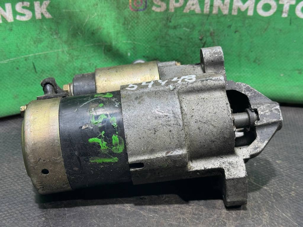 (54748) Стартер Renault Megane 2003 1,5 DCi 8200227092 - фото2