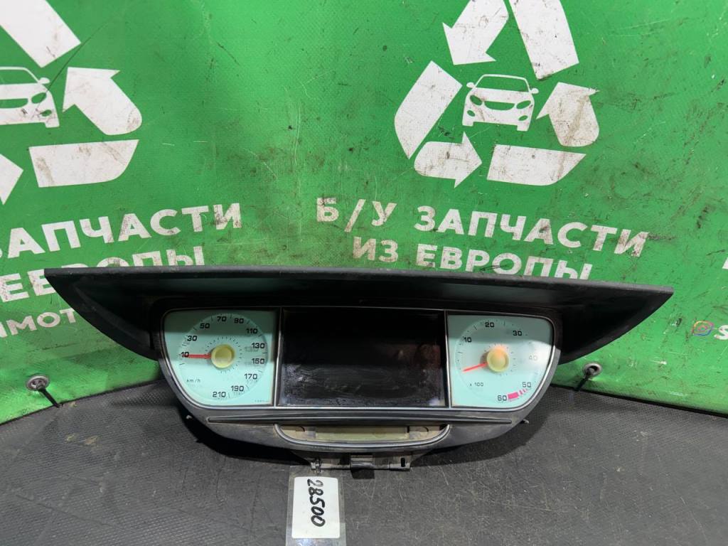 (28500) Щиток приборов (приборная панель) Lancia Ypsilon 2004 D 9643753080 - фото1 (28500) Щиток приборов (приборная панель) Lancia Ypsilon 2004 D 9643753080 - фото1