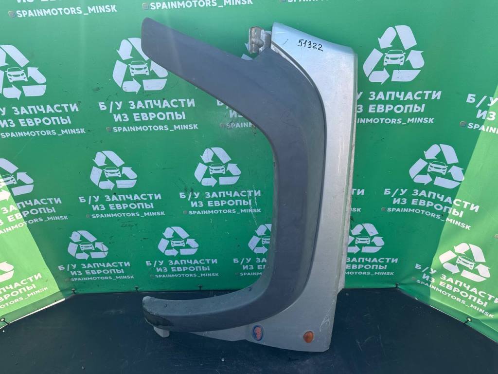 (51322) Крыло переднее левое Jeep Liberty 2002 - фото1 (51322) Крыло переднее левое Jeep Liberty 2002 - фото1