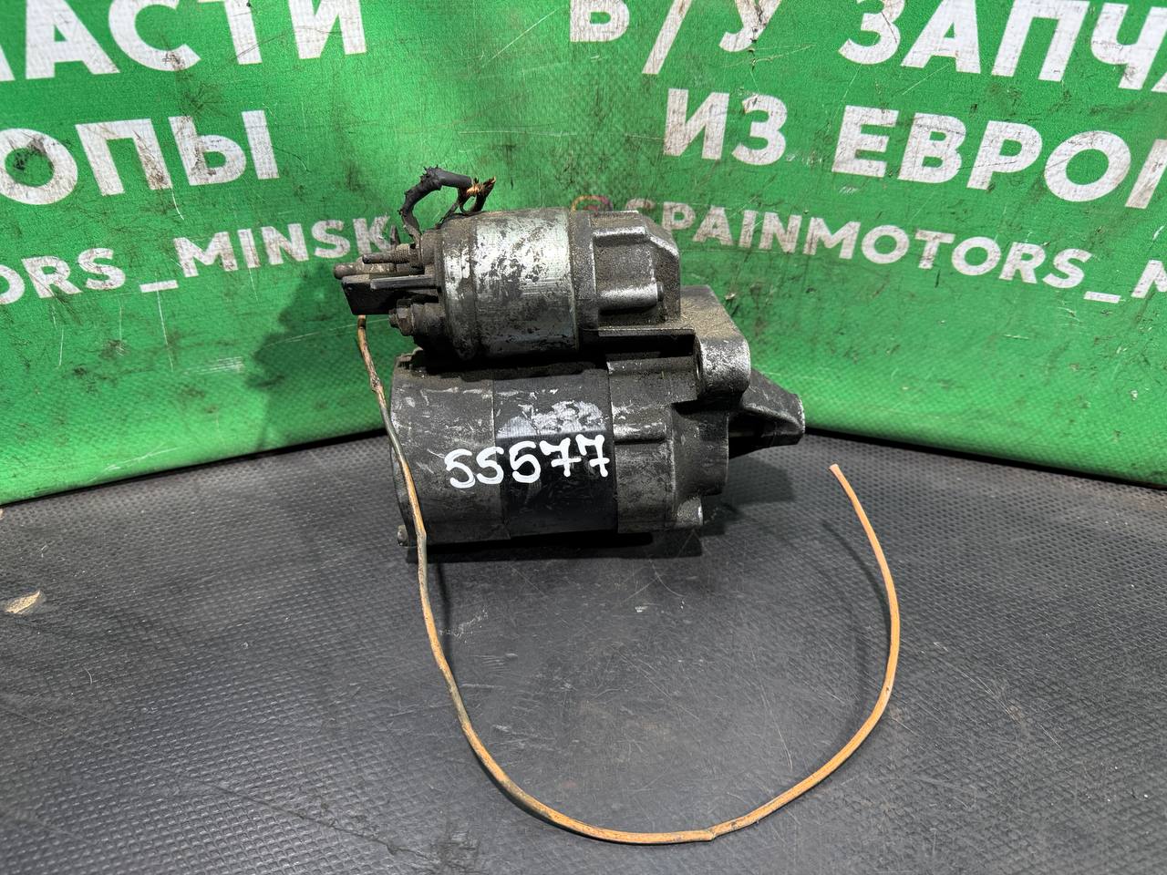 (55577) Стартер Renault Scenic 2002 1,6 i - фото1