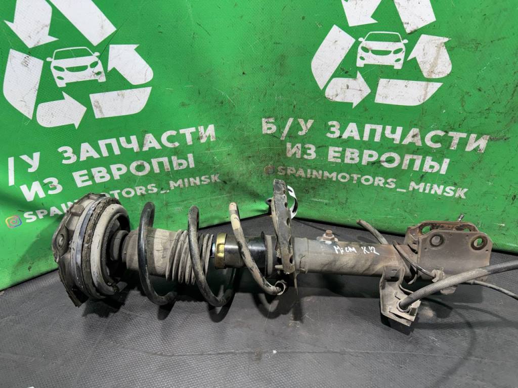 (60844) Стойка передняя левая Nissan Micra K12 2007 (60844) Стойка передняя левая Nissan Micra K12 2007