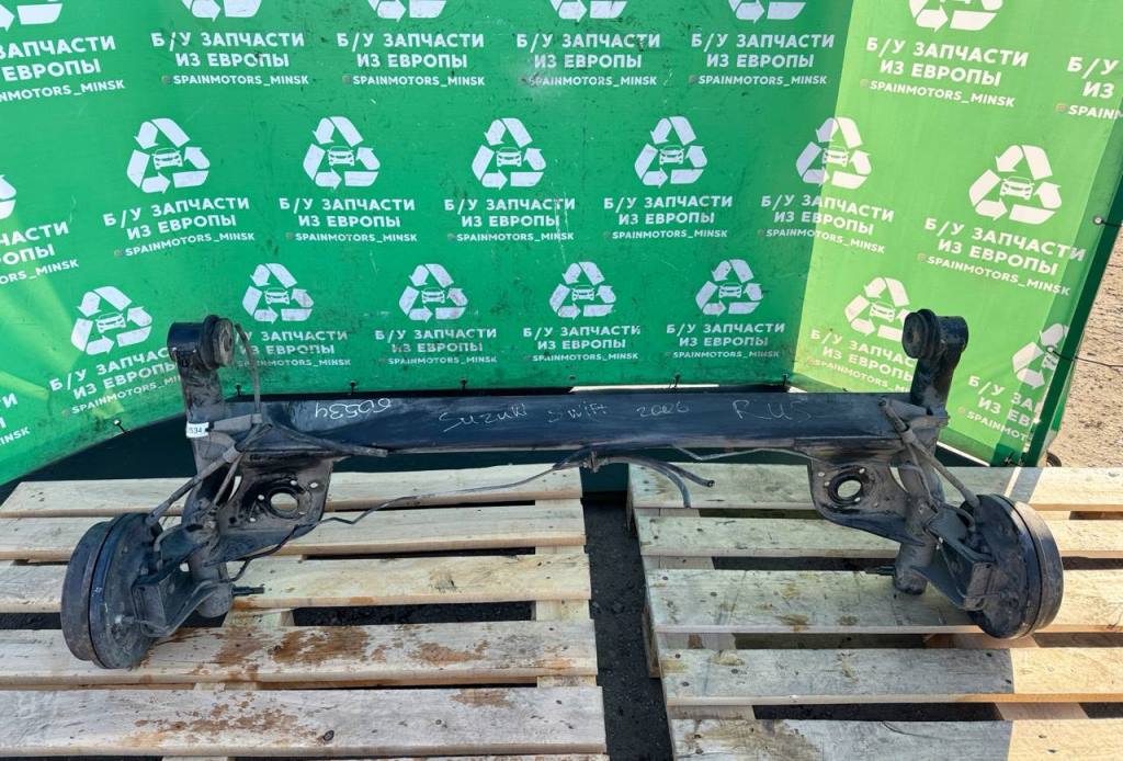 (60534) Балка подвески задняя Suzuki Swift 2006 - фото1