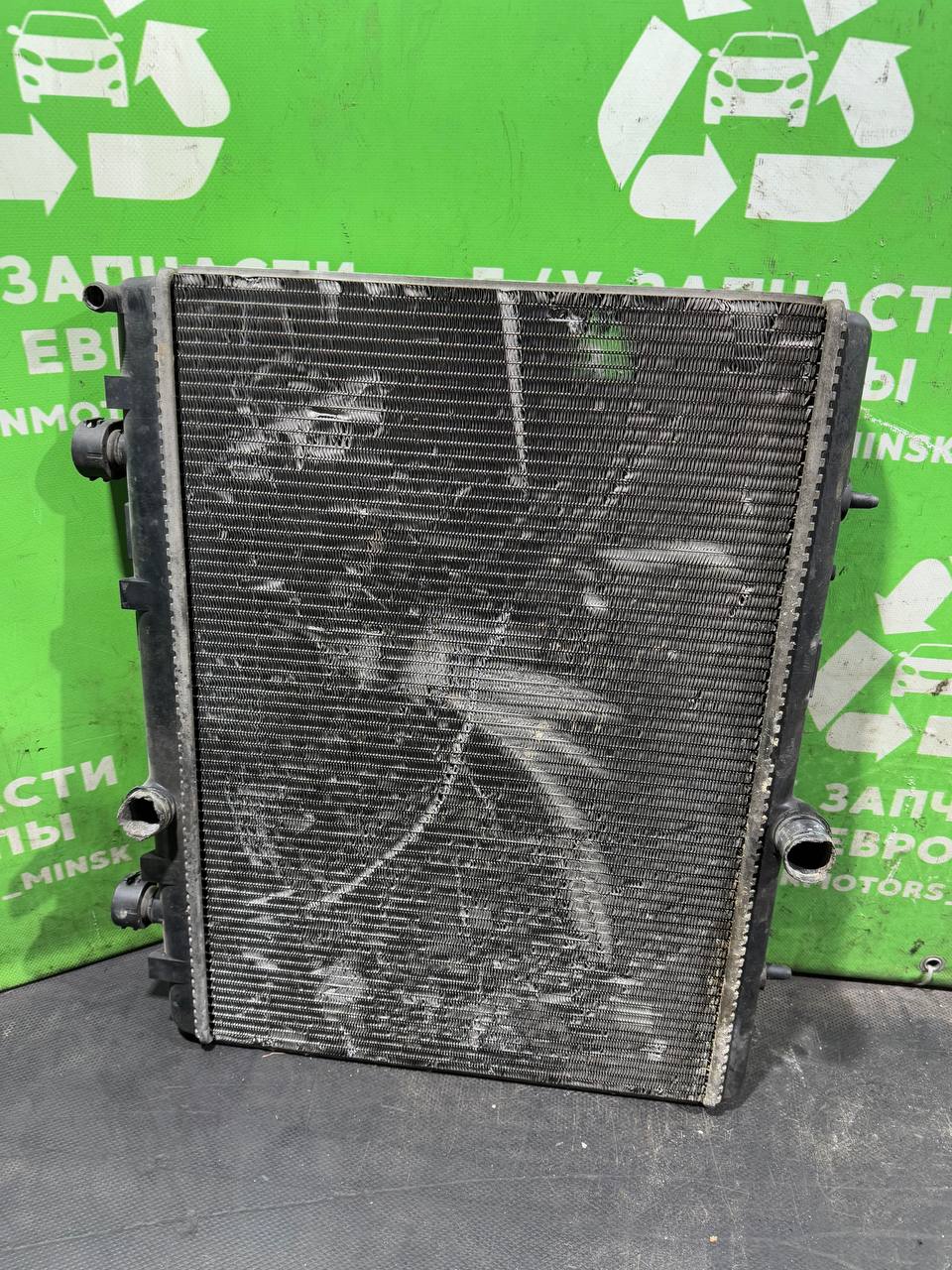 (45599) Радиатор (основной) Citroen C5 X7 2009 2 HDi 9680533488 - фото2