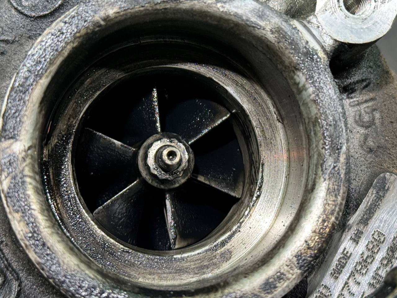 (45695) Турбина Citroen C5 X7 2009 2 HDi 9682778680 - фото2