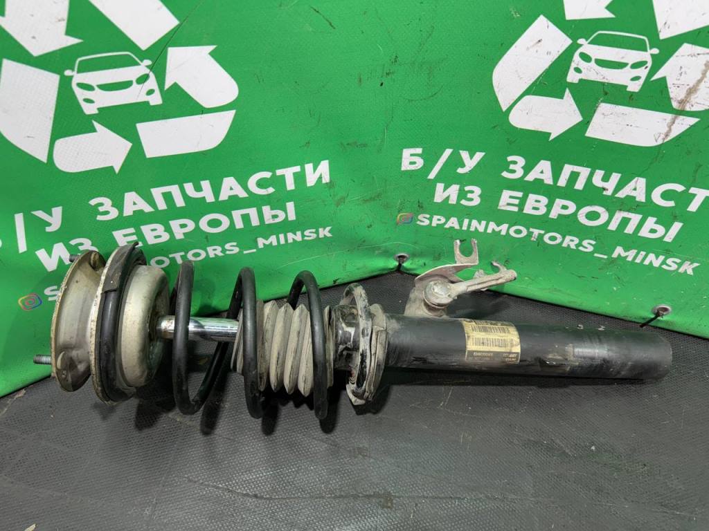 (51718) Стойка передняя правая BMW 1 E87/E81/E82/E88 2005 6771558 - фото1