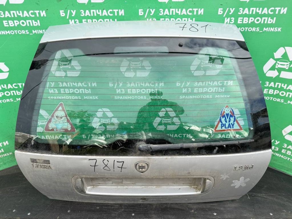 (7817) Крышка багажника (дверь 3-5) Lancia Lybra 1999 - фото1 (7817) Крышка багажника (дверь 3-5) Lancia Lybra 1999 - фото1