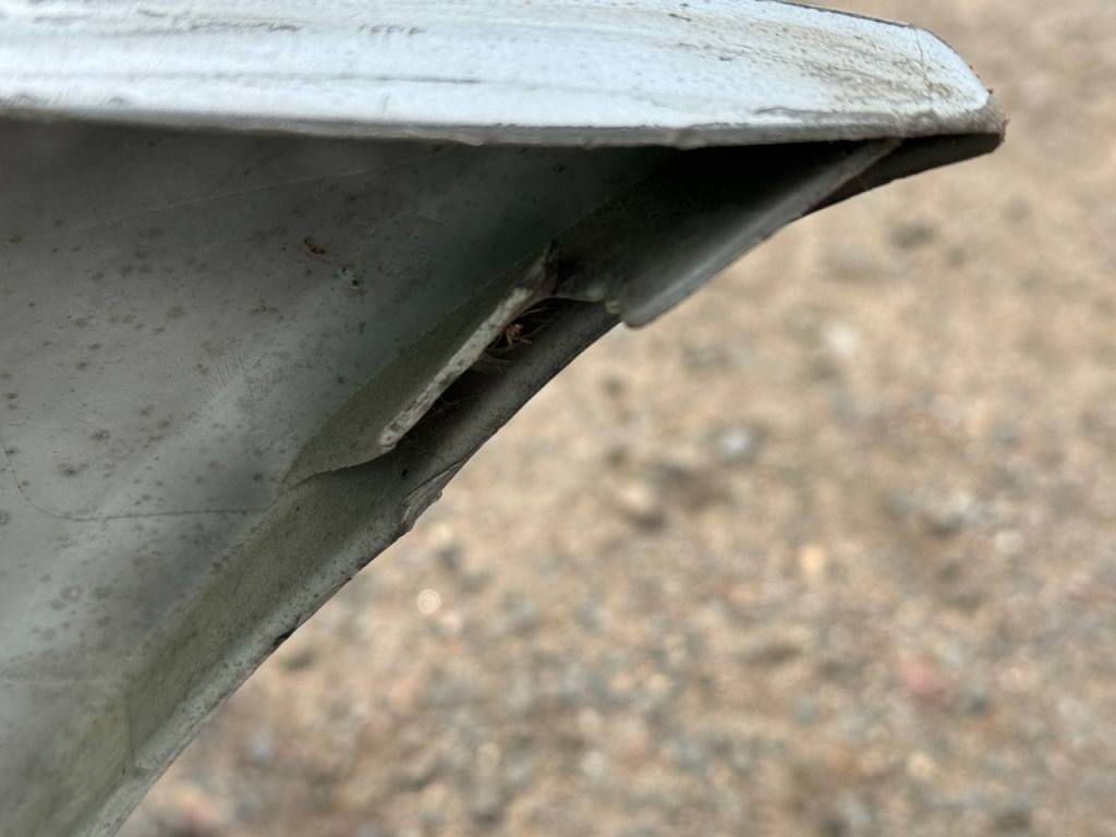 (36) Бампер задний Opel Astra G 2001 фото-9