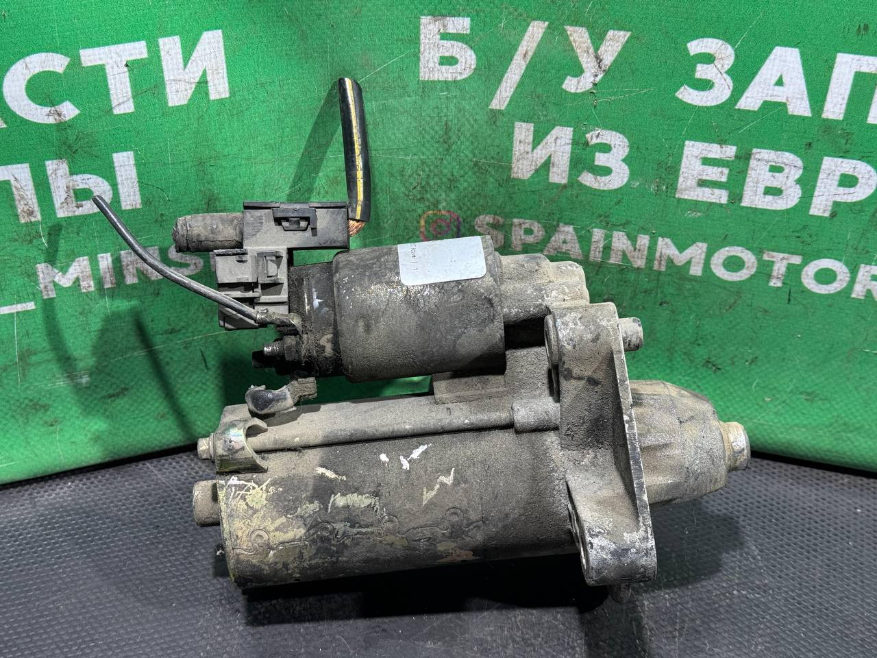 (55559) Стартер Ford Focus 2005 1,6 TDCi Y60118400A фото-3