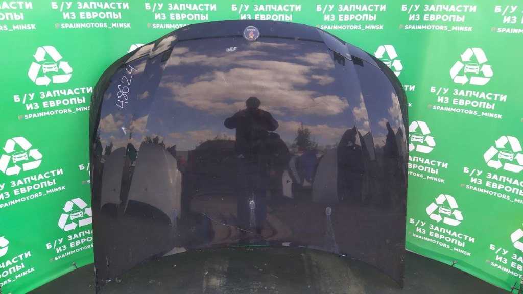 (48624) Капот Saab 9-3 2005 - фото1