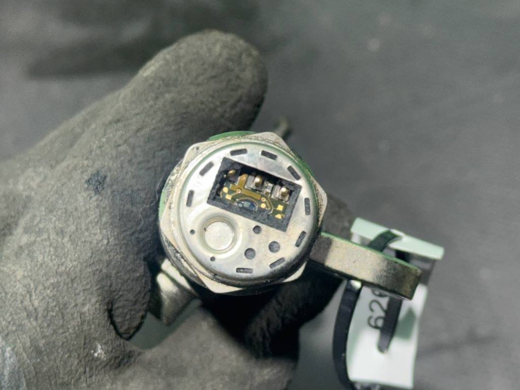 (62652) Топливная рампа Opel Vectra C 2004 1,9 CDTi 0445214122 - фото2