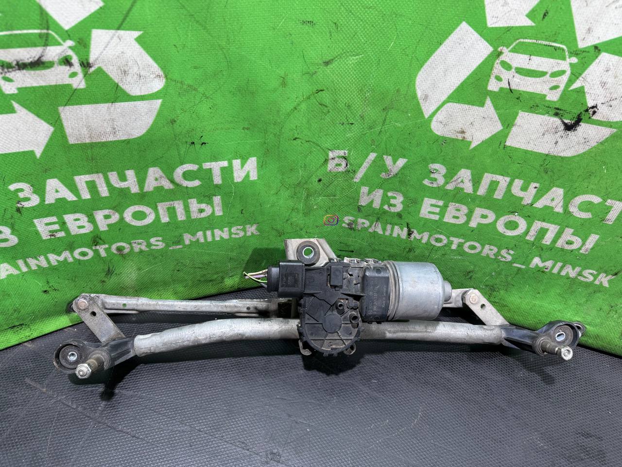 (47187) Механизм стеклоочистителя (трапеция дворников) Lancia Ypsilon 2003 3397020595 - фото1