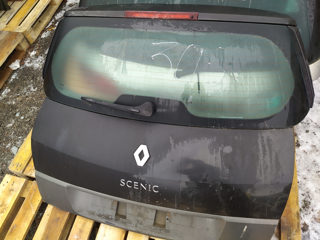 (306) Моторчик заднего стеклоочистителя (дворника) Renault Scenic II 2005 - фото1