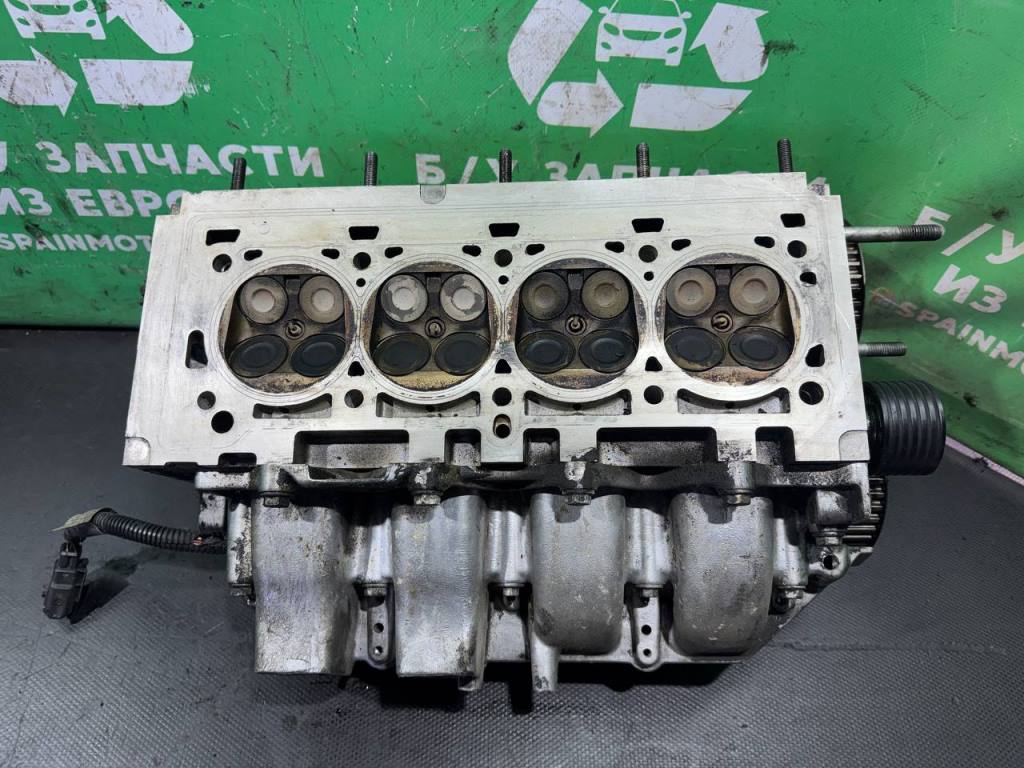 (60590) Головка блока цилиндров Renault Scenic II 2006 1,6 i K4M, 8200307580F фото-9