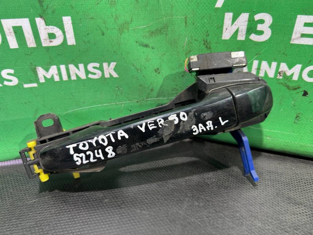 (52248) Ручка наружная задняя левая Toyota Verso 2011 - фото1
