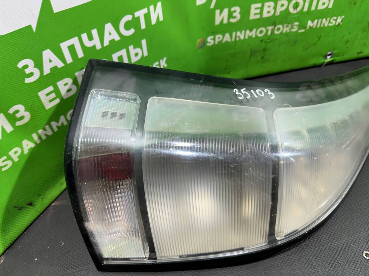 (35103) Фонарь задний левый Saab 9-3 2008 - фото2