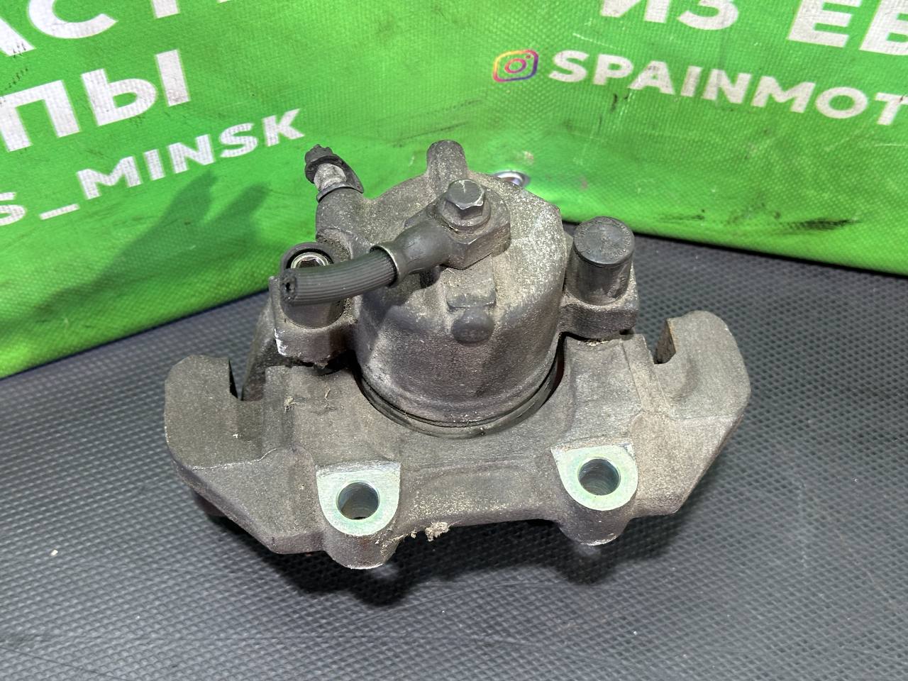 (37220) Суппорт передний левый Saab 9-3 1999 - фото2