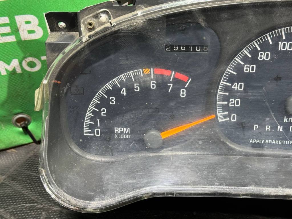 (55377) Щиток приборов (приборная панель) Chevrolet Transsport 2001 i 16219812 - фото2