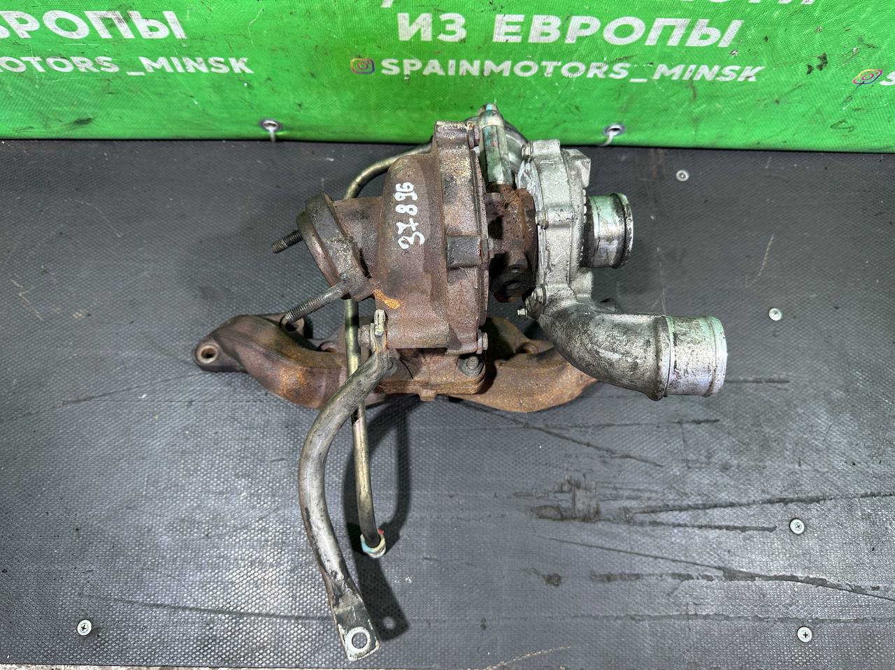 (37896) Турбина SsangYong Kyron 2006 2 7614330002 - фото1