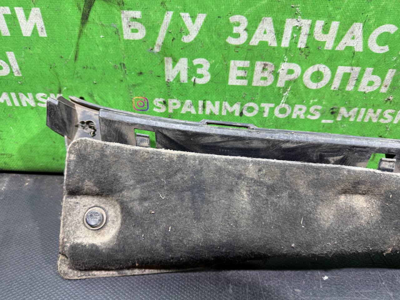 (73) Кронштейн крепления бампера Opel Corsa D 2006 фото-2