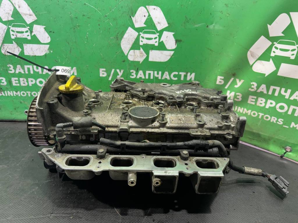 (60590) Головка блока цилиндров Renault Scenic II 2006 1,6 i K4M, 8200307580F - фото1 (60590) Головка блока цилиндров Renault Scenic II 2006 1,6 i K4M, 8200307580F - фото1