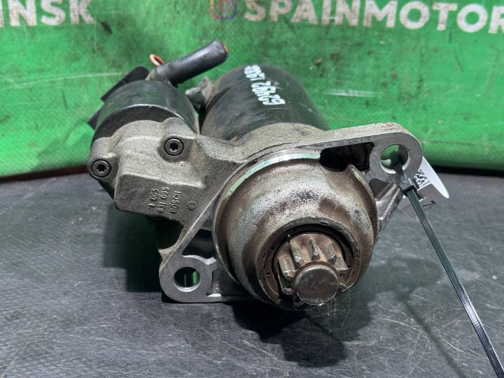 (62492) Стартер Volkswagen Polo 2004 1,9 SDi 02T911023H - фото2