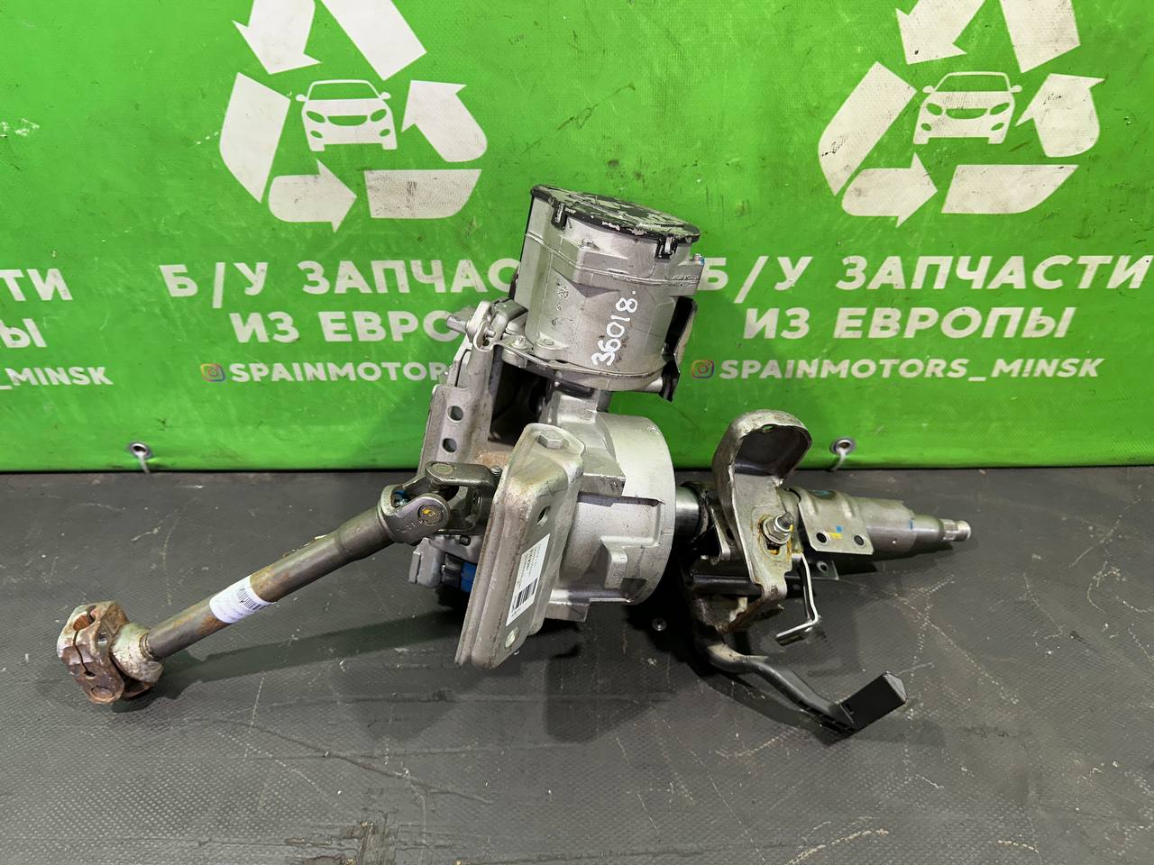 (36018) Электроусилитель руля Lancia Ypsilon 2004 18CE015 - фото1 (36018) Электроусилитель руля Lancia Ypsilon 2004 18CE015 - фото1