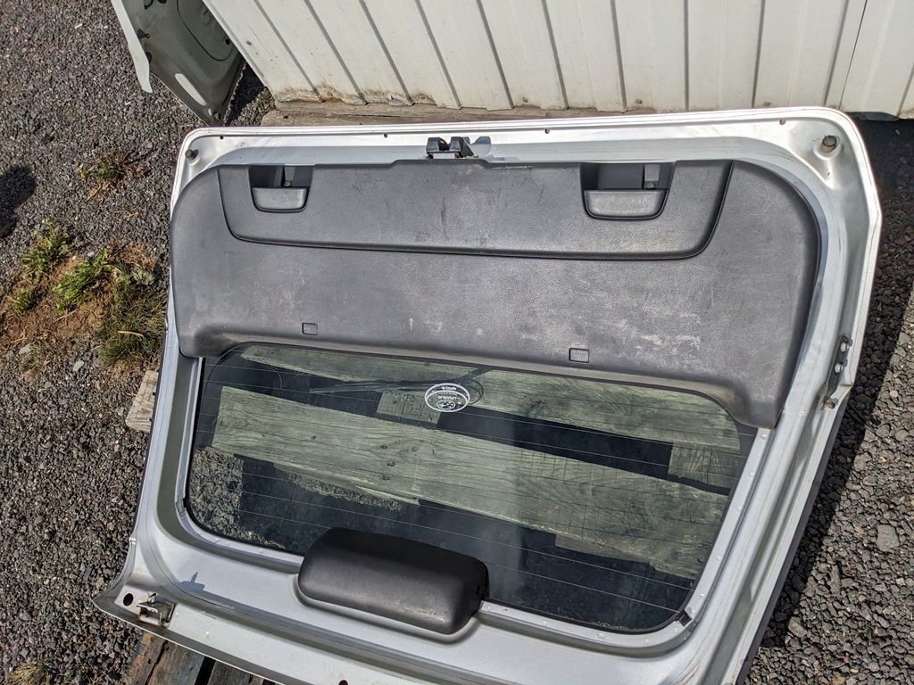 (29360) Крышка багажника (дверь 3-5) Subaru Justy 2005 - фото2