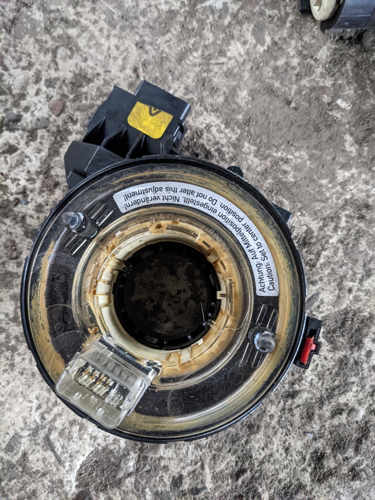 (21345) Шлейф руля Audi A3 2004 фото-2