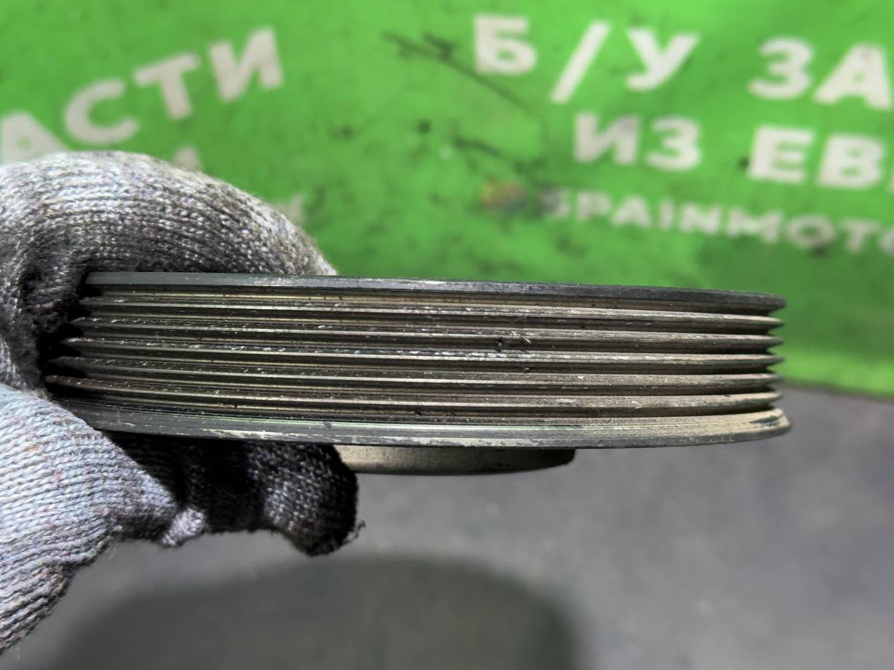 (45685) Шкив коленвала Citroen C5 X7 2009 2 HDi - фото2