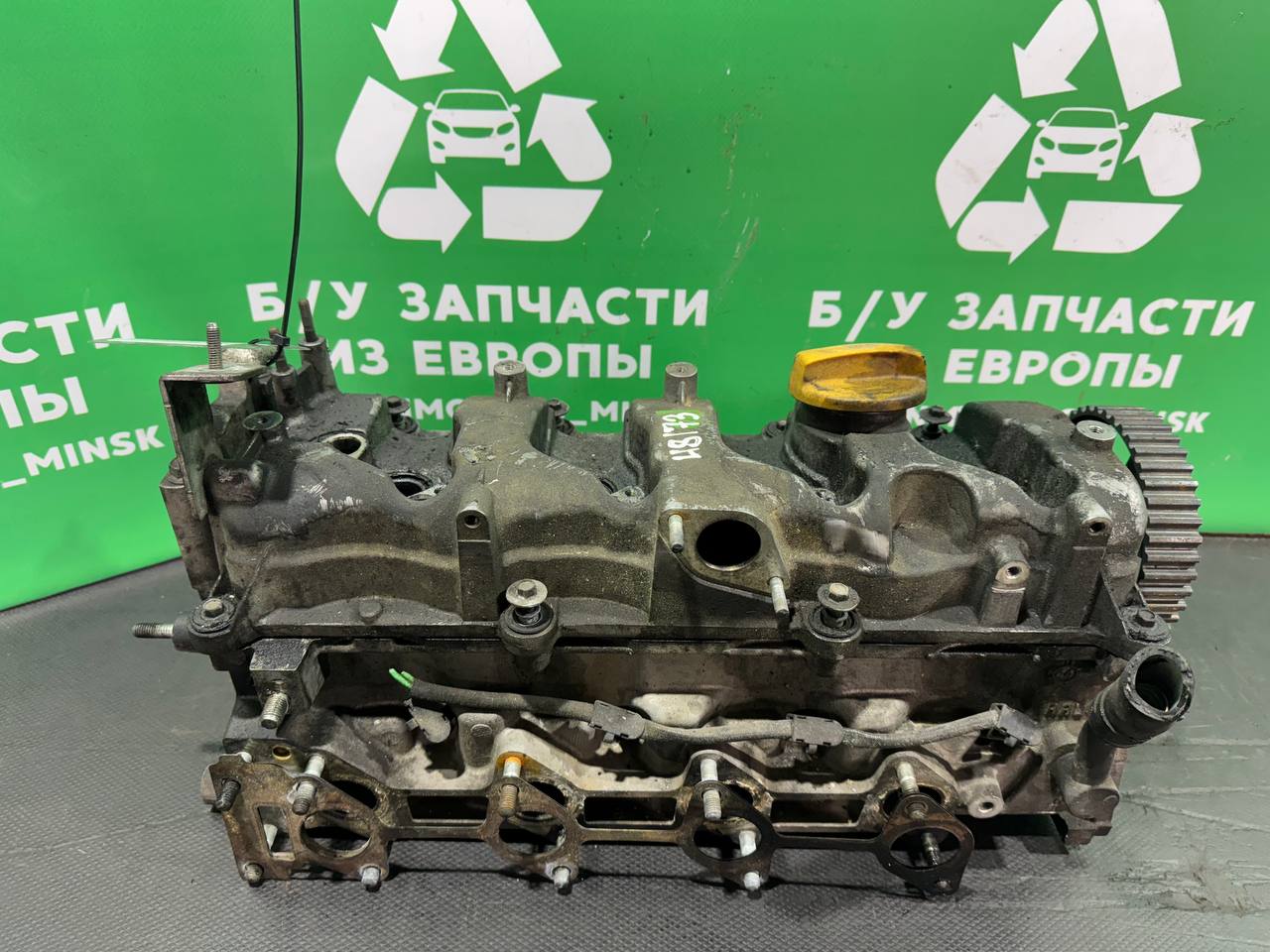 (48173) Головка блока цилиндров Chevrolet Captiva 2010 2 TD 96440132 - фото1