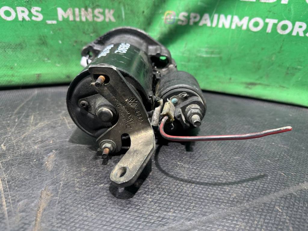(58302) Стартер Audi A4 B6 2004 1,8 Ti 06B911023 фото-4
