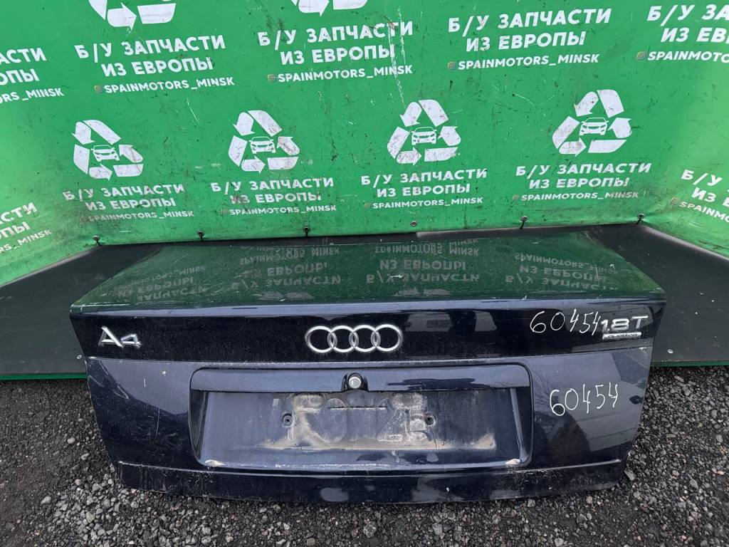 (60454) Крышка багажника (дверь 3-5) Audi A4 B5 1998 - фото1