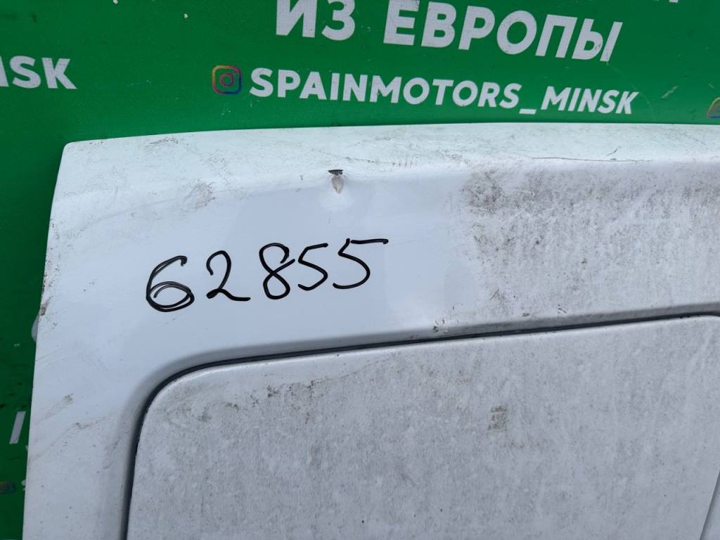 (62855) Дверь задняя распашная левая Opel Combo C 2006 - фото2