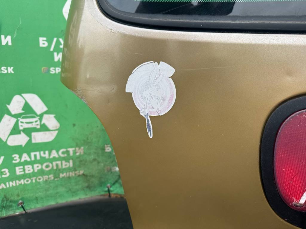 (60477) Крышка багажника (дверь 3-5) Renault Scenic I 1997 фото-5