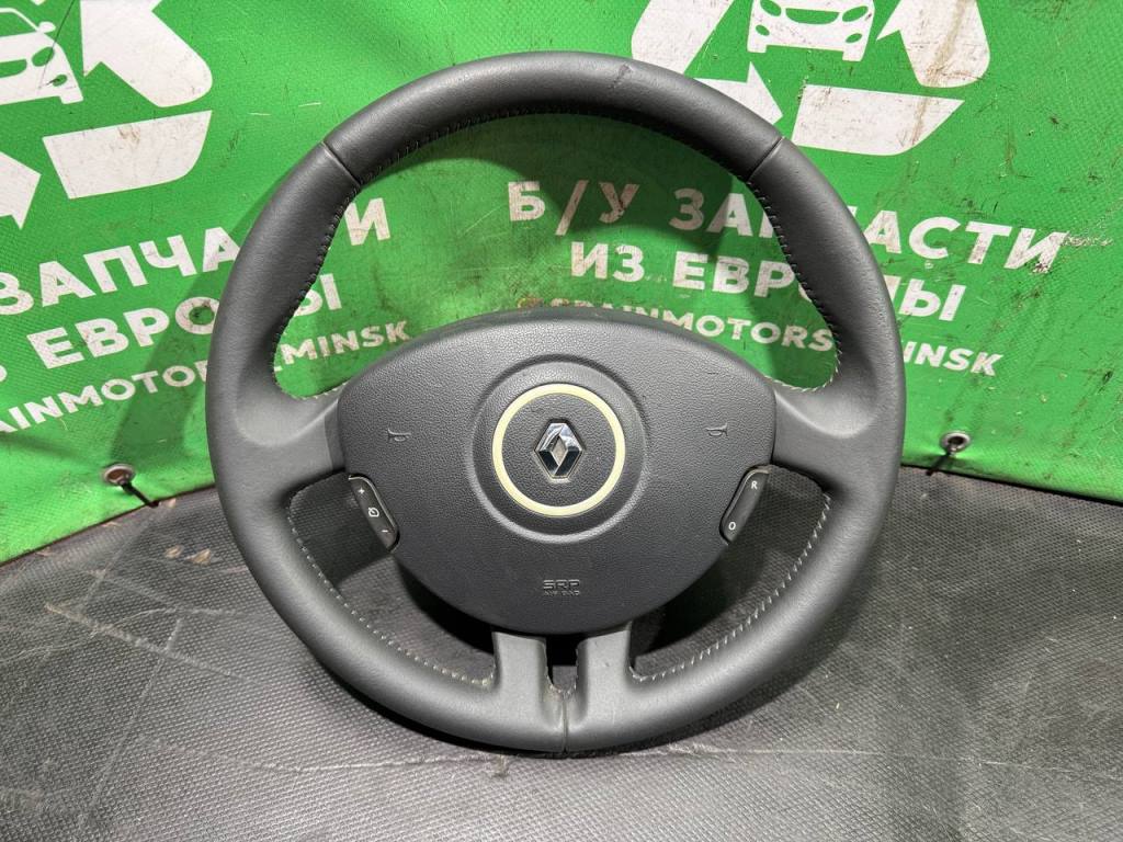 (55417) Руль Renault Clio III 2007 - фото1