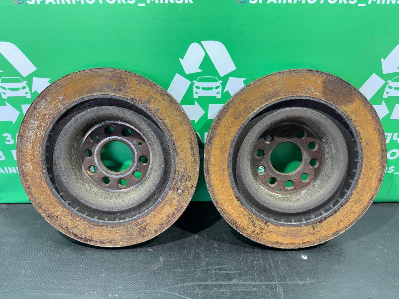 (48104) Диск тормозной задний Tesla Model S 2018 фото-5