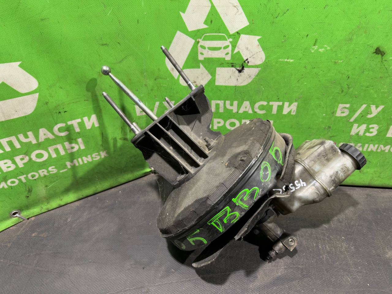 (45562) Цилиндр тормозной главный Citroen C5 X7 2009 2 HDi - фото1