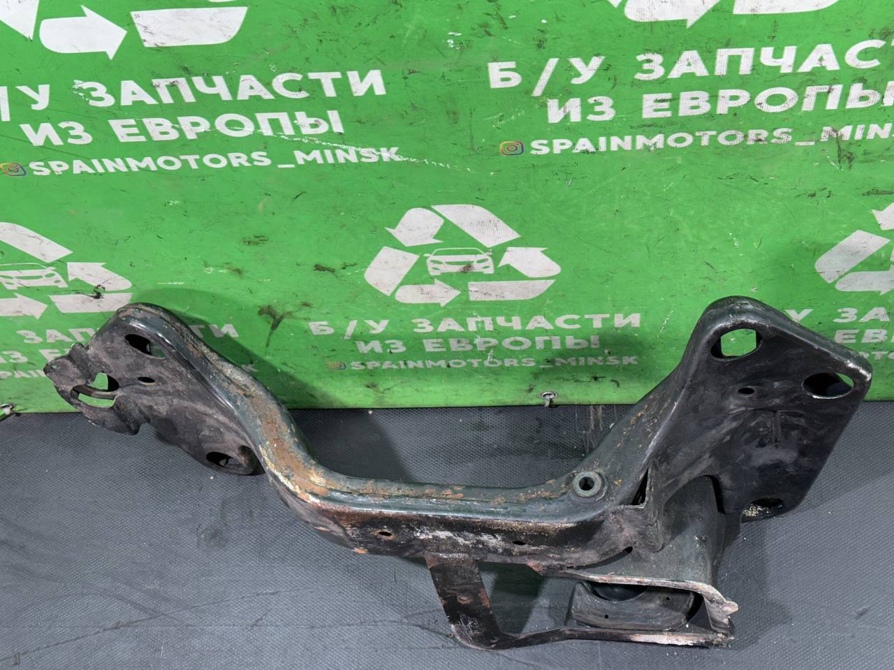 (46708) Кронштейн КПП BMW X5 E53 2005 3 TD фото-9