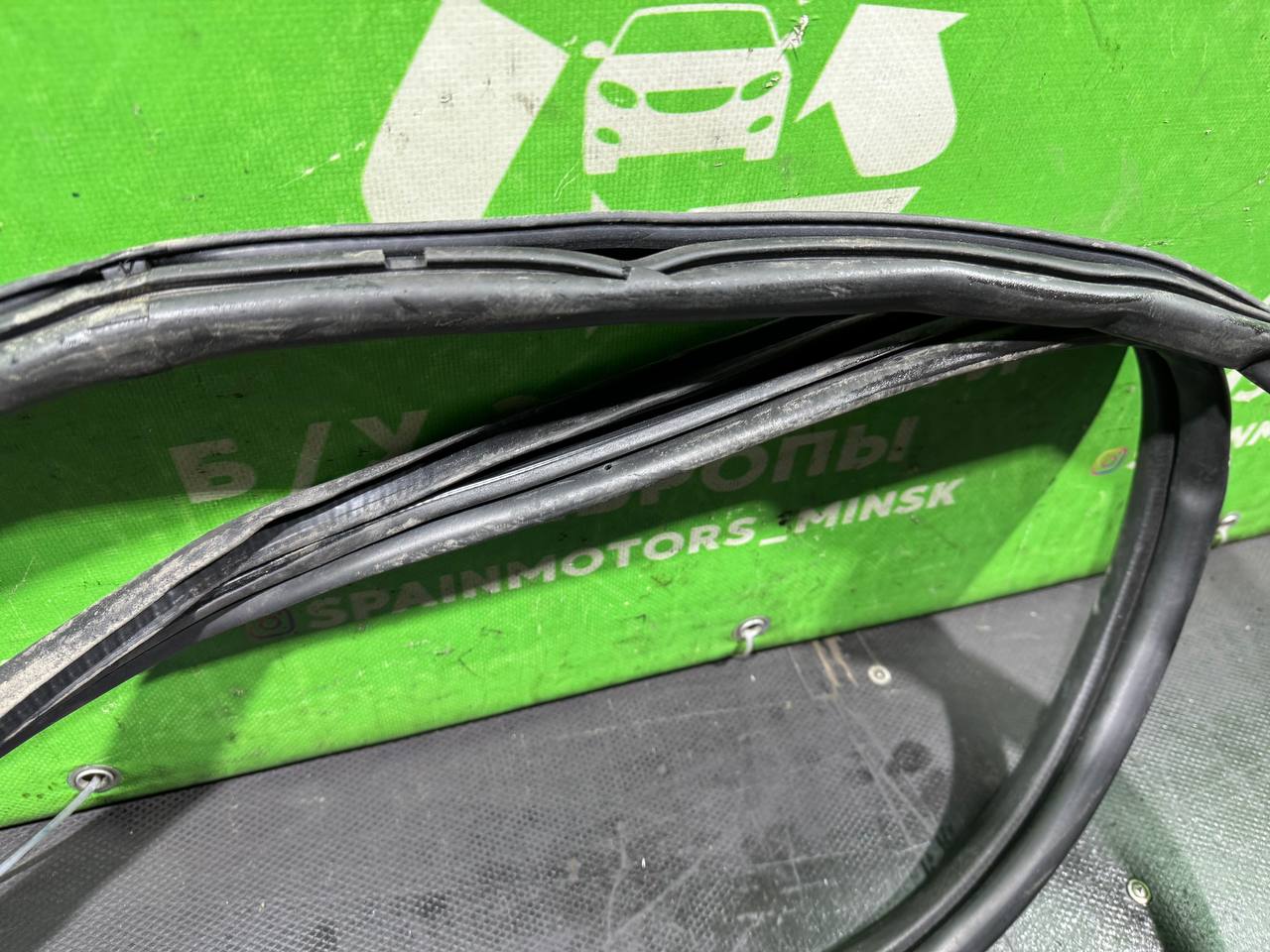 (43545) Уплотнитель двери передней правой Nissan Maxima 2002 фото-10