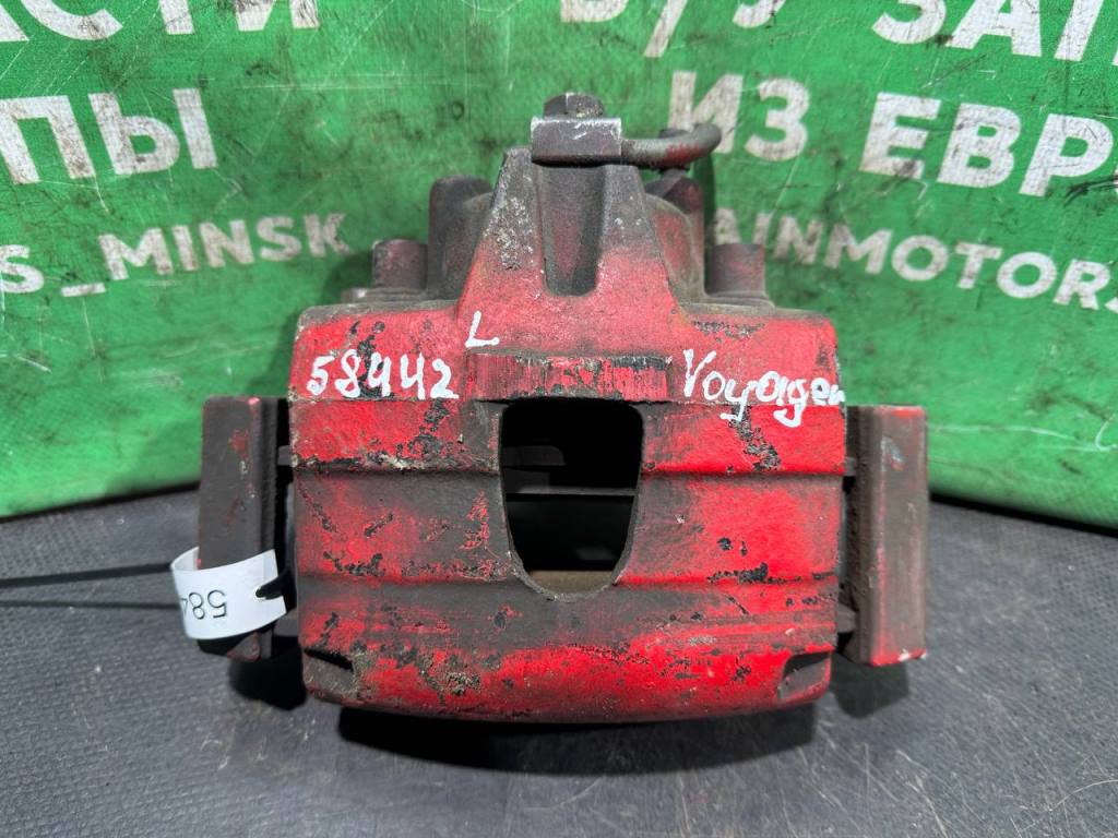 (58442) Суппорт передний левый Chrysler Voyager 2003 2,5 CRDi - фото1