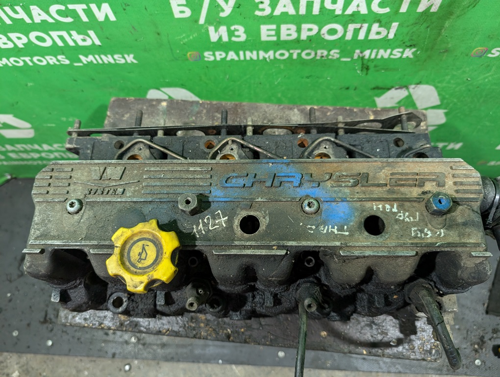 (1127) Головка блока цилиндров Chrysler Voyager 1998 2,5 TD - фото2 (1127) Головка блока цилиндров Chrysler Voyager 1998 2,5 TD - фото2