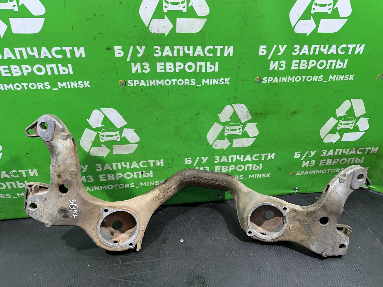 (34907) Балка подвески передняя (подрамник) Porsche Cayenne 2004 4,5 Ti 94837530902 - фото1