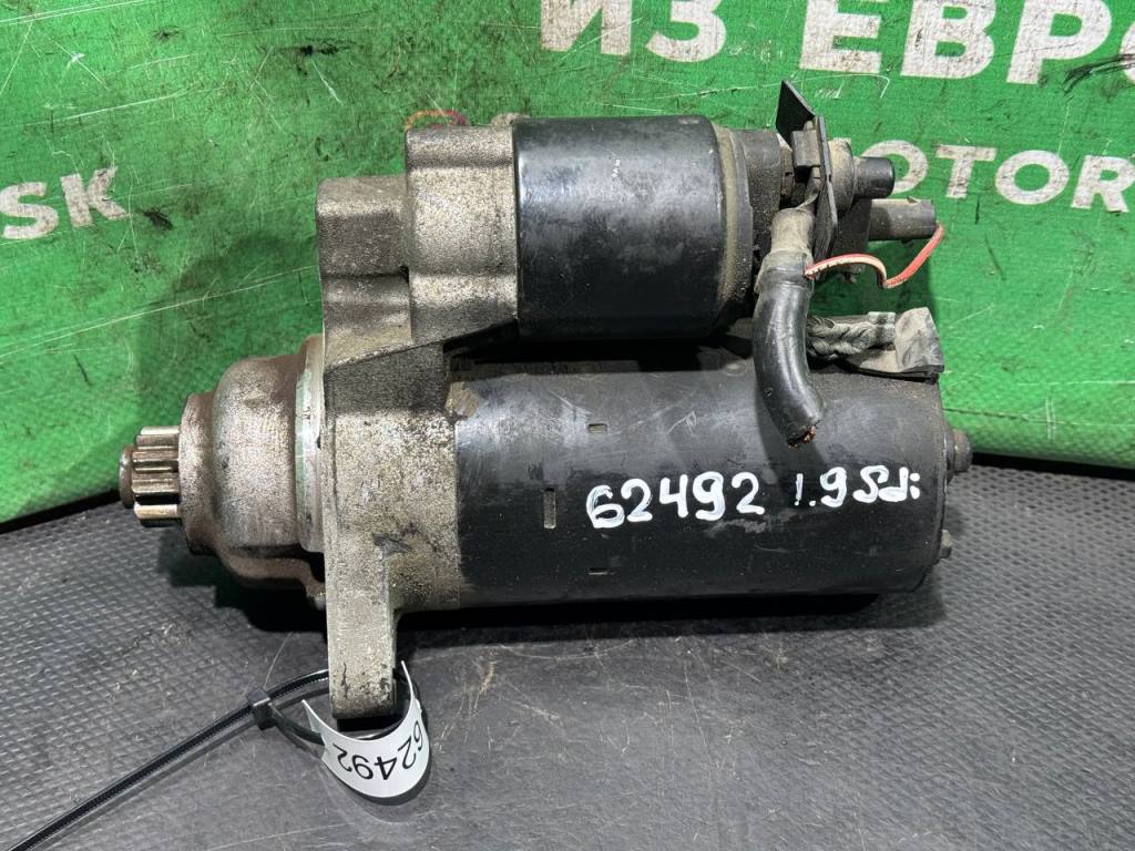 (62492) Стартер Volkswagen Polo 2004 1,9 SDi 02T911023H - фото1