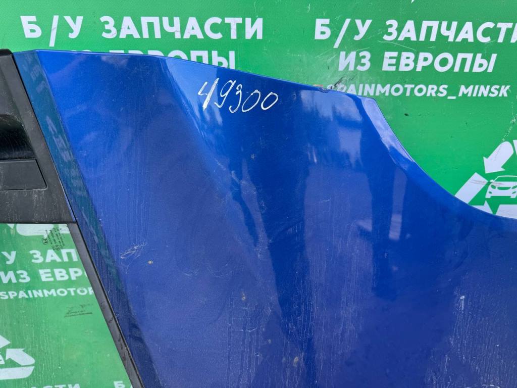 (49300) Дверь задняя левая Honda Civic 2014 - фото2