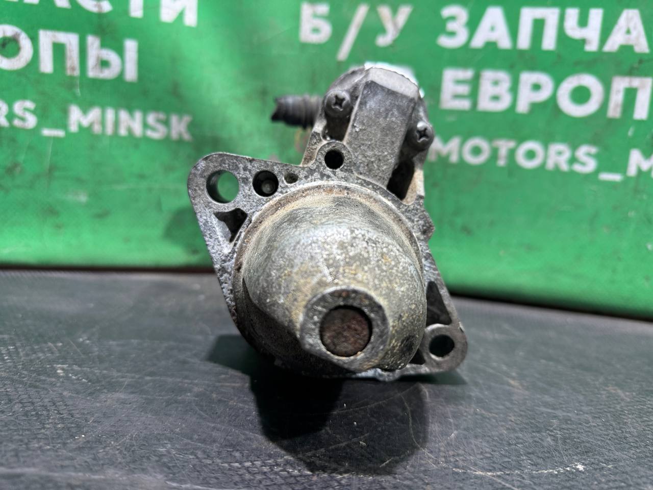 (55548) Стартер Honda CR-V 2007 2,2 CDTi M002T85871 - фото2