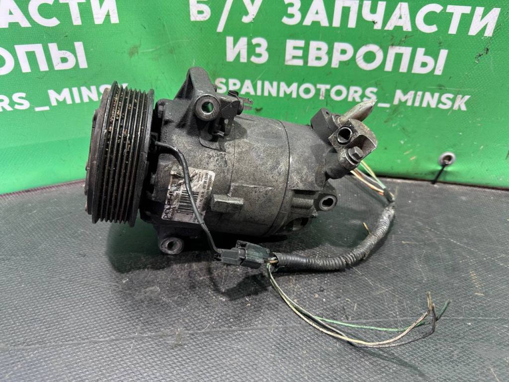 (51234) Компрессор кондиционера Renault Megane 2010 2 DCi 8200855146 - фото1 (51234) Компрессор кондиционера Renault Megane 2010 2 DCi 8200855146 - фото1