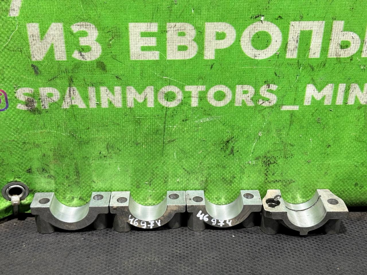 (46974) Постель распредвала (бугель) Opel Zafira A 2001 2 DTi фото-2