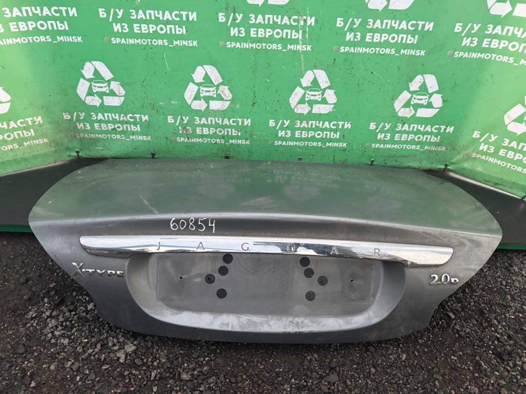 (60854) Крышка багажника (дверь 3-5) Jaguar X-Type 2005 - фото1 (60854) Крышка багажника (дверь 3-5) Jaguar X-Type 2005 - фото1