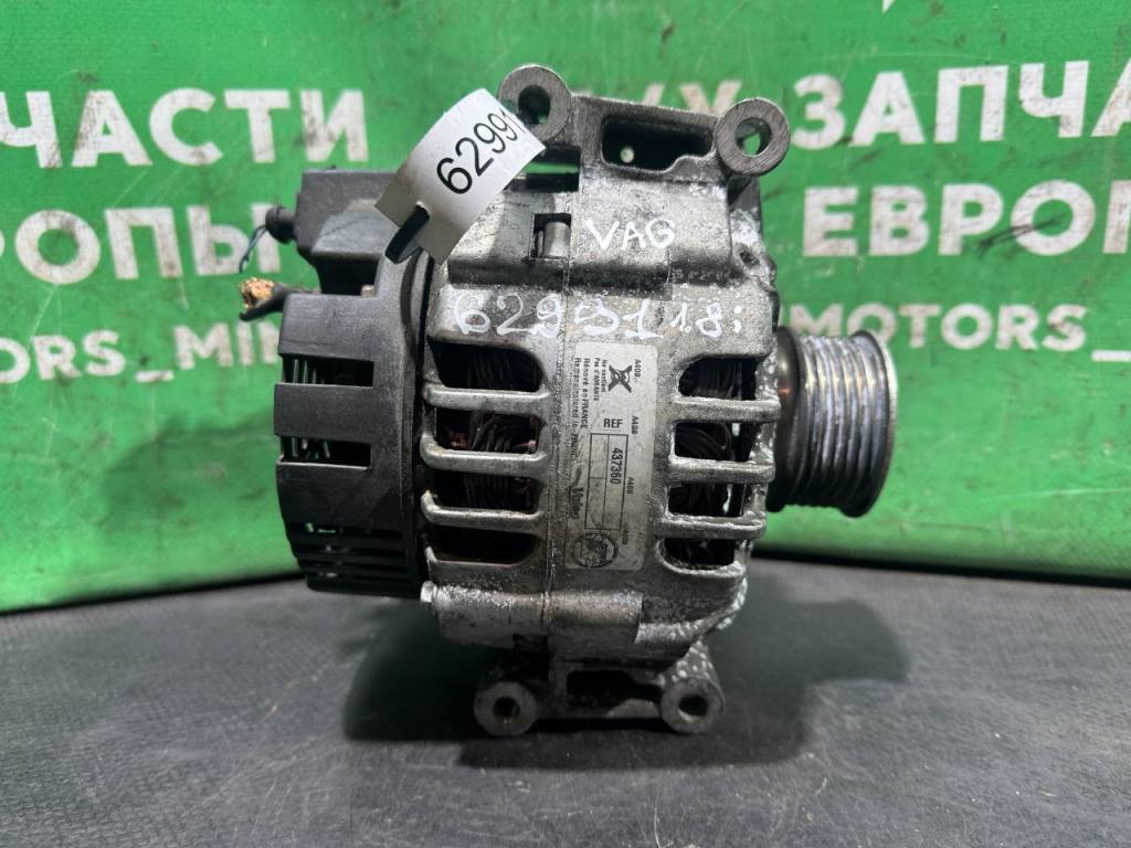 (62991) Генератор Volkswagen Passat B6 2006 1,8 i SG14B022 - фото1