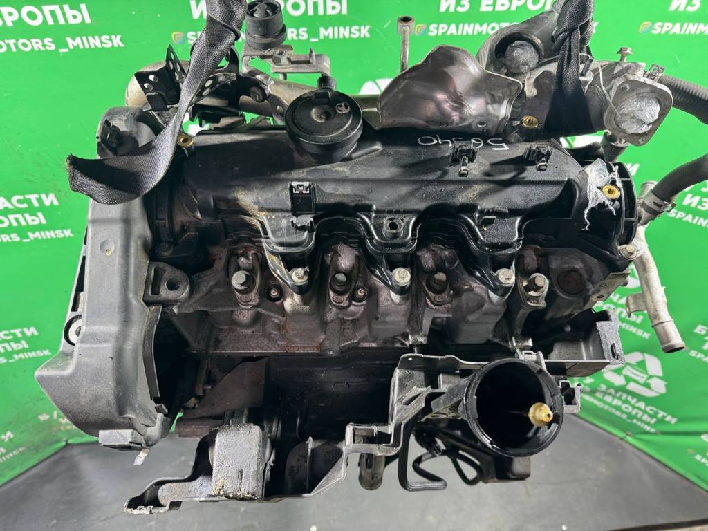 (56940) Двигатель Renault Kadjar 2017 1,5 DCi K9K646 фото-2
